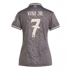 Real Madrid Vinicius Junior #7 Dámské Alternativní Dres 2024-25 Krátký Rukáv